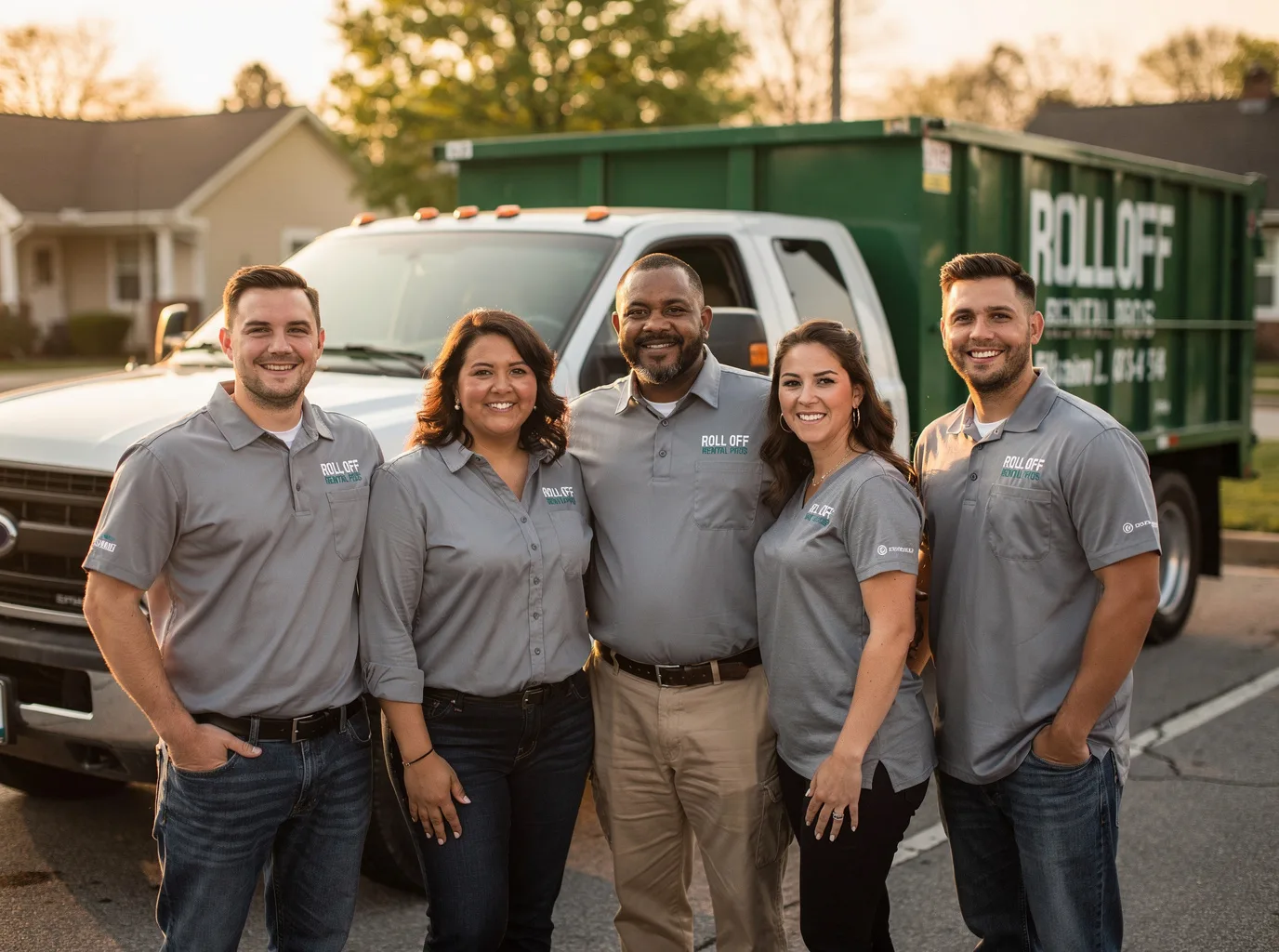 Roll Off Dumpster Rental company in Amlin, OH