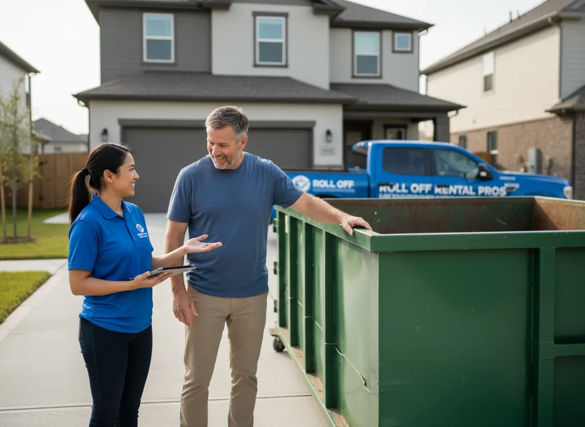 Roll Off Dumpster Rental Amlin, OH FAQs
